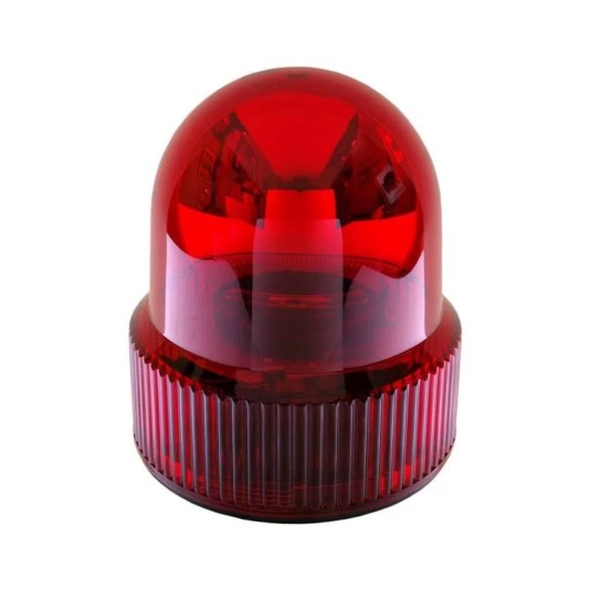 MMTC 120V Red Flashing Beacon 100mm Light - MMTC SKH-120R