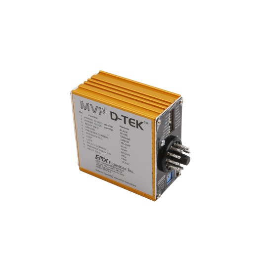 EMX Multi Voltage Vehicle Loop Detector - Contractors Favorite Stock Universal Loop Detector (9VDC to 240VAC)