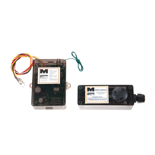 Miller Edge MWRT12 1-Channel Gate Safety Transmitter/Receiver Kit (Includes MWR12 & MWT12)