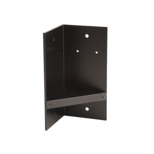 OPTEX Aluminum L-Bracket for Mounting the OVS-01GT and OVS-01CC in Black