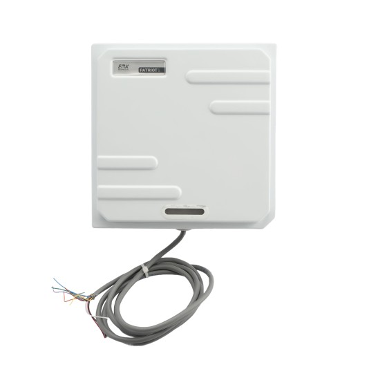 EMX TRES Patriot RFID Long Range Reader,26-Bit Wieg, Multi-Format With Linear Antenna - Patriot-L
