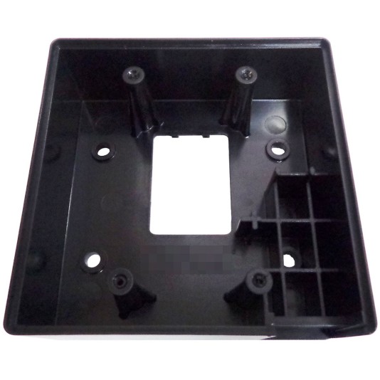 ADA Push Button 4" ABS Box Only (Includes Battery Change Door)