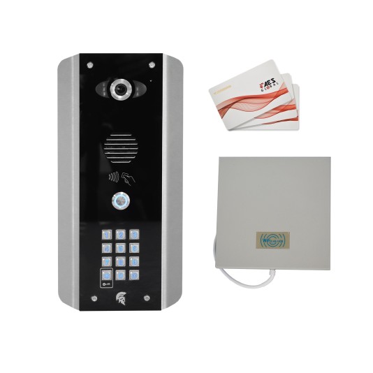 AES Praetorian IP Video Intercom Architecural w/ Keypad & Prox (US & Canada) (Intercoms)