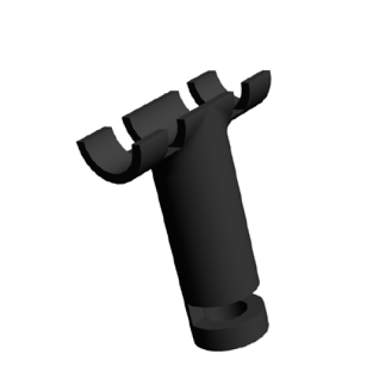 Reno A&E T-Support Bracket With Slot - TSUPP-S
