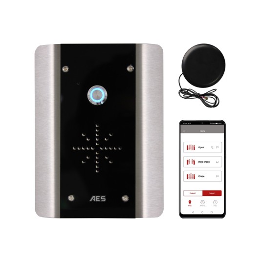 AES Cellcom PRIME7 Wall Mount Cellular 4G Intercom  - PRIME7-AB-US