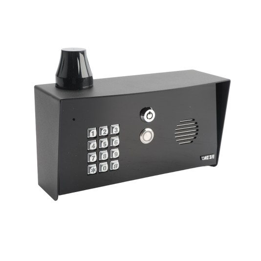 AES Cellcom PRIME7 Imperial Pedestal Mount 4G Cellular Intercom with Keypad
