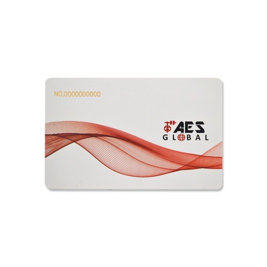 AES Single Proxcard - PROXCARD-125K-AES