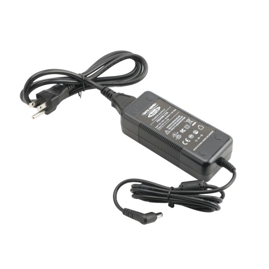 Indoor 24VDC Power Supply (100-220VAC Input, 2.5 Amp Output, UL Certified)