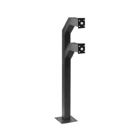 SES 42" and 72" High Dual Height Mounting Post