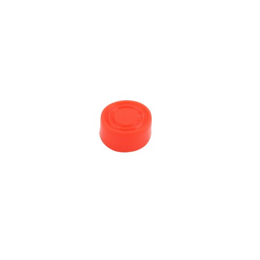 Replacement Rubber Cover for Push Buttons (Red) - MMTC RB-1