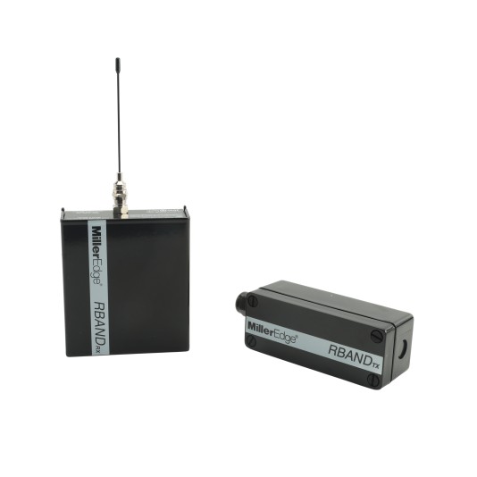  Miller Edge RBand Monitored Wireless Gate Edge System - RB-G-K10C