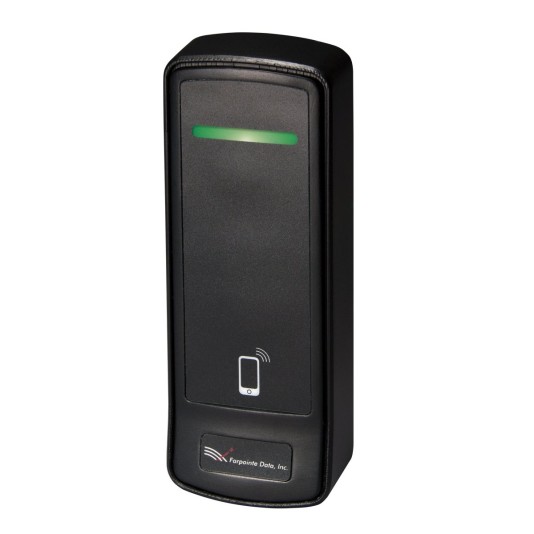 SES Bluetooth Prox Reader (15' Foot Range) w/ 4" Inch Mobile Credential Range - RHFPCR-35L