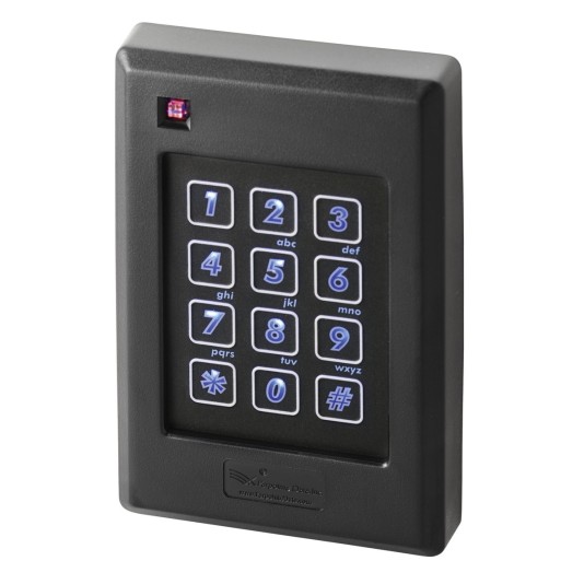 SES Proximity Reader & Keypad Combo - RHFPPCR-640L 