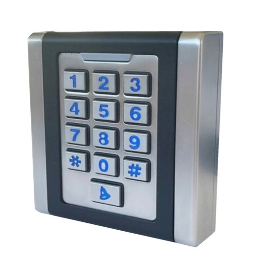 SES 433MHz Wireless Keypad Only (Compatible with Wiegand Receivers) - RHKPWIRELESS
