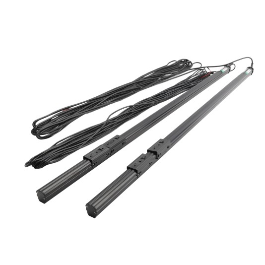 Miller Edge Safety Relay Light Curtain for Doors and Gates (32 Ft. Range) - RLC-K36 (Default)