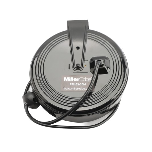 Miller Edge 30' Retracting Reel (16 Gauge, 3-Wire) - RR163-30M