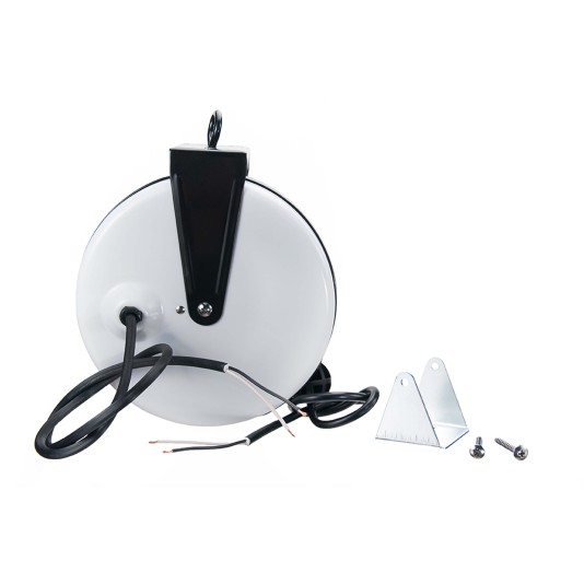 Miller Edge 30ft Retractable Extension Cord with Heavy-Duty Cord Reel- RR1633-30M