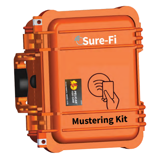 Sure-Fi Kit - Ruggedized Mustering Kit - SFK-RUGGED-MUSTERING 