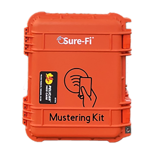 Sure-Fi Kit - Ruggedized Mustering Kit