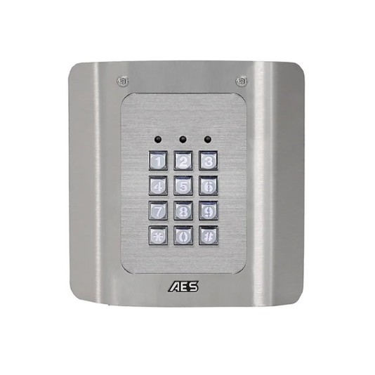 AES Standalone Stainless Architectural Keypad - SA-ASK-US