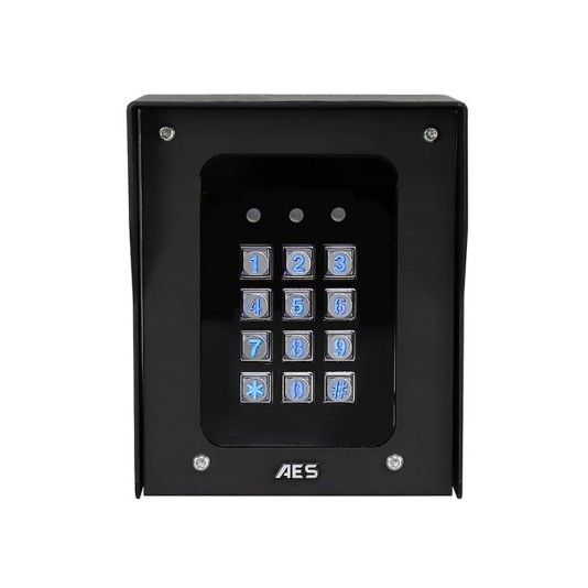 AES Standalone Black Imperial Keypad - SA-IBK-US