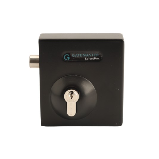 GateMaster Bolt-On Deadlock, No Handle for 10-30mm Gates - SBD1601 (Default)