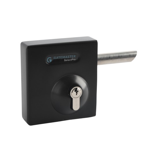 AES Gatemaster Bolt-On Long Throw Keylatch for 40-60mm Frames - SBKLLT1602 (Default)