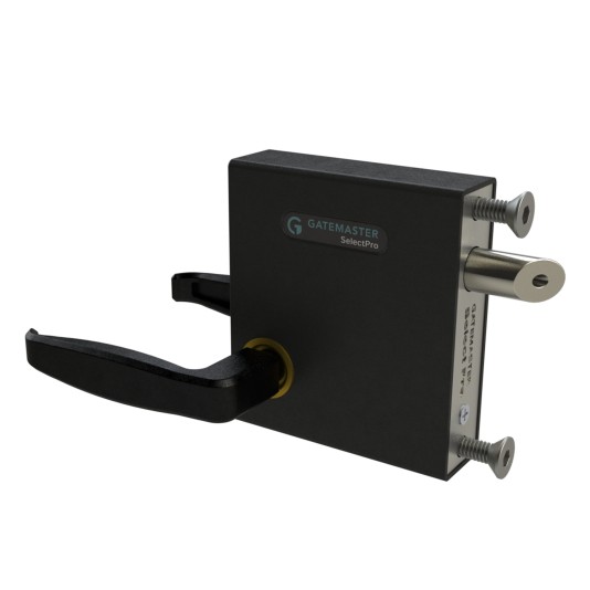 AES GateMaster Bolt-On Latch 10-30mm Gates (Modern Handle Style) - SBL1601AH