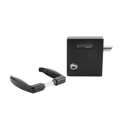 GateMaster Bolt-On Latch for 10-30mm Gates, Modern Handle Style - SBL1601AH (Default)