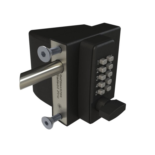 AES GateMaster Bolt-On Quick Exit Digital Access - Left-Hand - 10-30mm Gate - SBQEDGLL01
