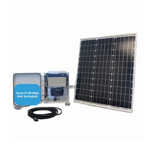 Sure-Fi Powered Enclosure - Solar 50W