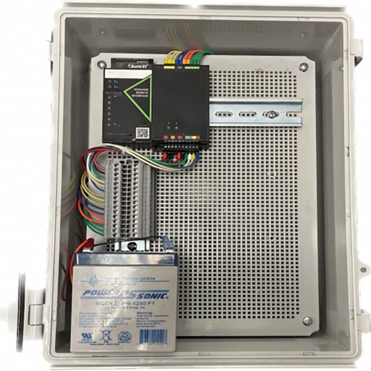 Sure-Fi Full Size Single 12V Door Kit - SFK-CDOOR-12V