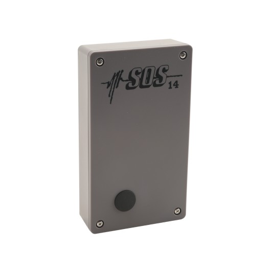 SOS14 Siren Operated Sensor Emergency Access Vehicle Detector - Siren Operated Gate Open Sensor for Emergency Services Easy Access