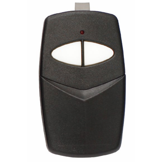 Stinger 2 Button Remote Visor Transmitter for Linear DTA | 310MHz - TRASTI310LID22V-2