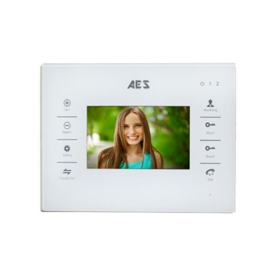 AES Architectural Video Intercom for Gates and Doors - Stylus-VID-CP-PB-US