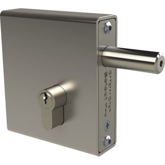 AES Gatemaster 50mm (2") Weld-In Deadlock (Keyed Alike) 