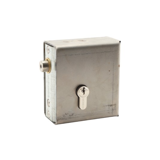 AES Gatemaster Weld-In Keyed Deadlock, 50mm Case Width - SWD1650 (Default)