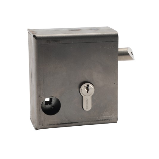 AES Gatemaster Weld-In Latch Deadlock, 50mm Case Width - SWLD1650 (Default)