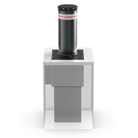 AES Fadini Talos 96 High Resistance Cylinder 800mm x 400 Automatic Bollard - 9681HL