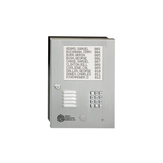 SES TEC 10 HF Handsfree - 250 User Capacity - 10 Lines Display