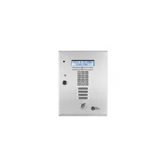 SES TEC1A 2 Line Display HF125 Prem Includes 2 Reader, NIC (Ethernet), Modem, Clock, Serial, and MUI Multi-User Interface