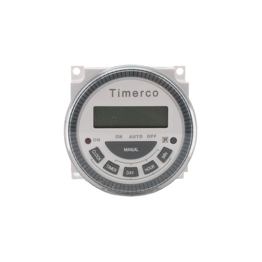 TM619 24v 24 Hour Weekly Timer for Gate Openers 