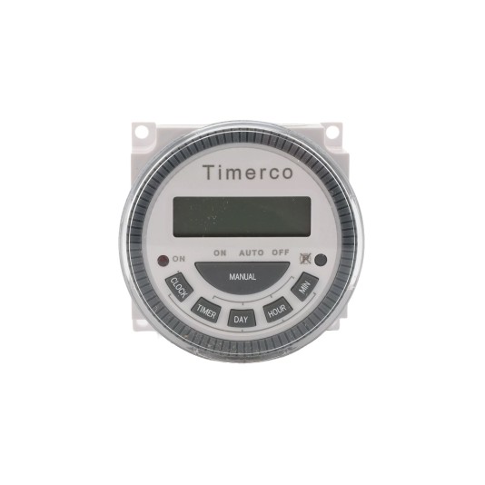 24AC/DC 7-Day Timer Module - TM24V