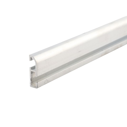 GateArms+ 5 ft. LED Retainer Track - Single Flange (Unpainted Aluminum) (GateArmsPLUS)