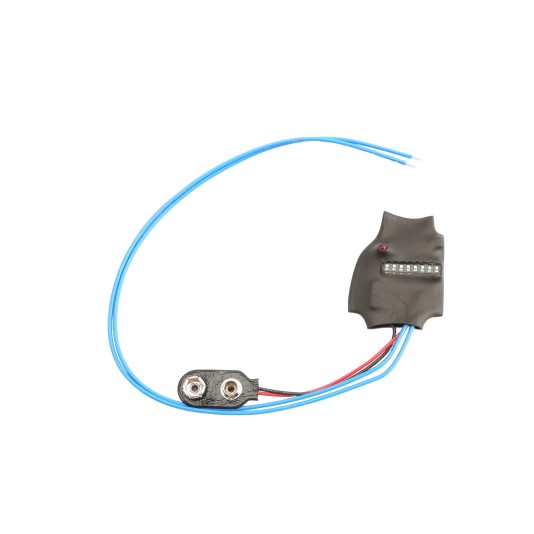 ADA 310Mhz 8 Dip Switch Push Plate Wireless Transmitter