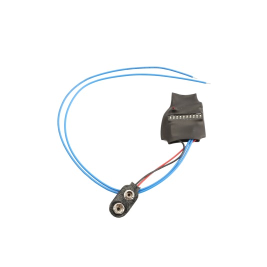 ADA 433Mhz 10 Dip Switch Push Plate Wireless Transmitter