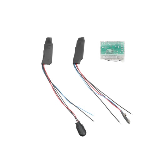 ADA 433mHz Push Plate Wireless Transmitter and Receiver Kit (Operates 2 Push Plates)
