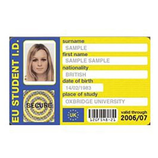 EMX TRES ISO RFID Identification Graphics GEN2 PVC Card (13.56MHz/125KHz)