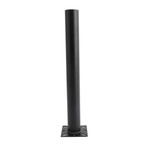 EMX TRES RFID Reader Bolt-On Wall/Ceiling Mount (2" Od X 18" L) Welded 5" X 5" Base Flange 