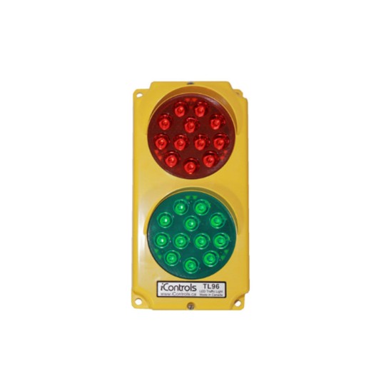  MMTC 110V Traffic Signal with LED Lights - TS-TRI-110V